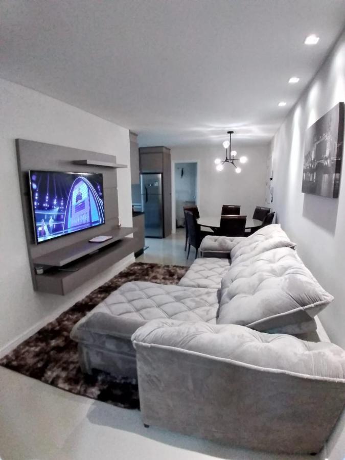 Apartamento 2 Suites - Gravata Navegantes Sc Kültér fotó