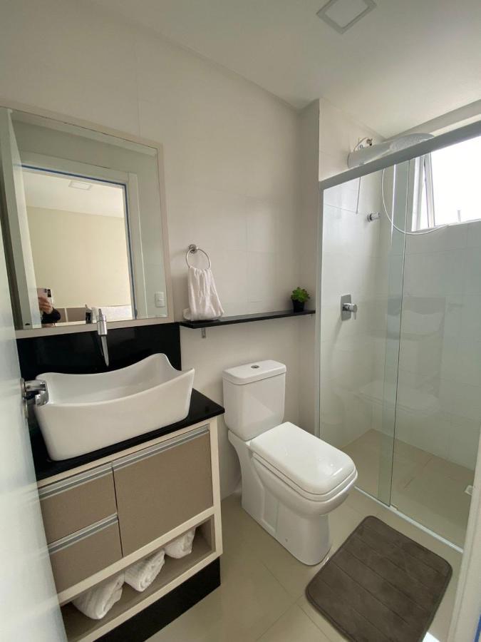 Apartamento 2 Suites - Gravata Navegantes Sc Kültér fotó